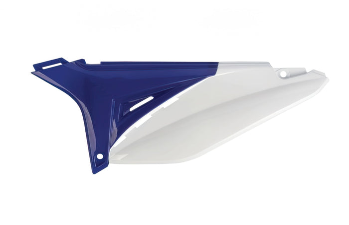 POL-8572900003 Carene laterali Polisport colore originale blu / bianco Sherco SE / SE-F, COD: POL-8572900003