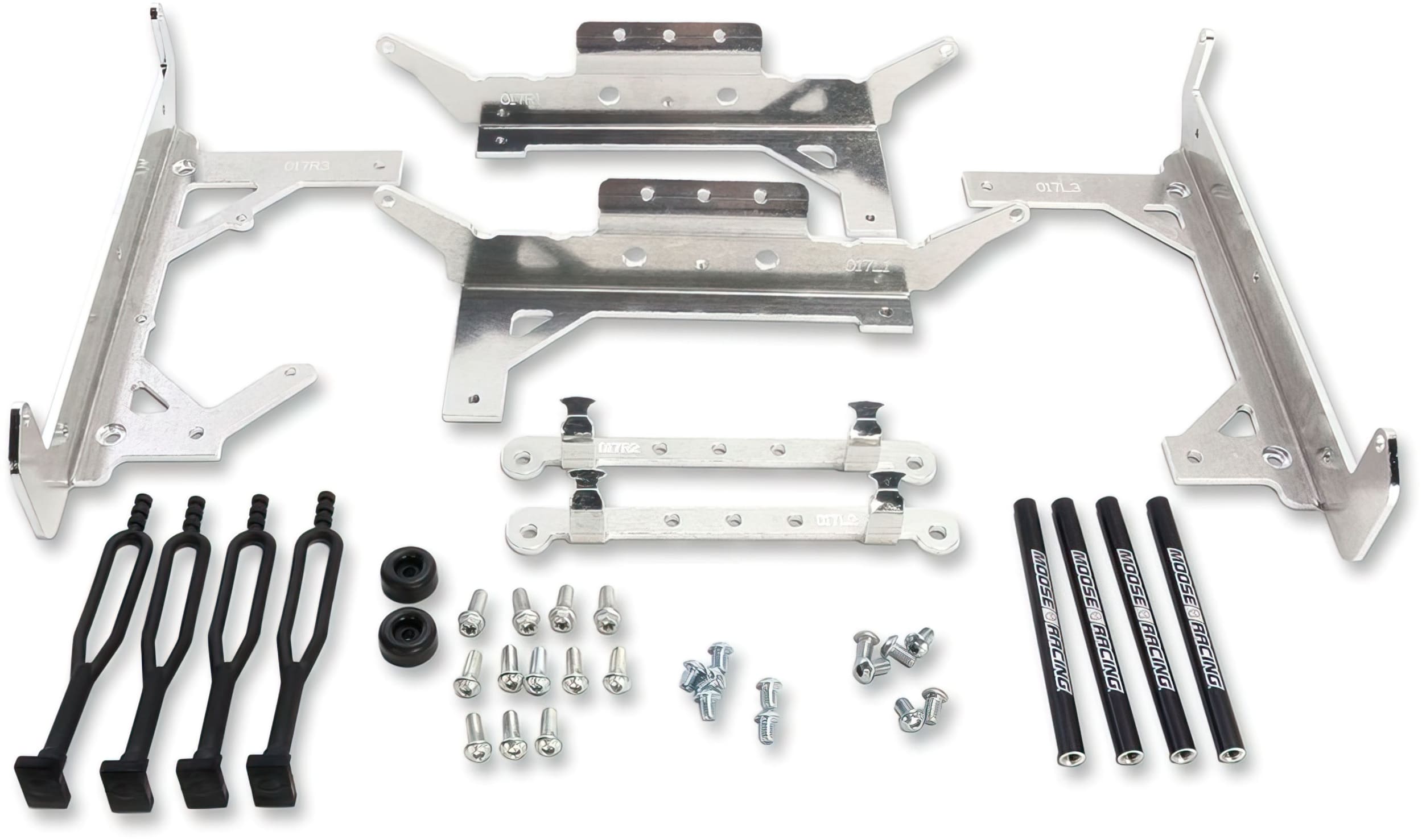MR19010610 Protezione / Staffa stabilizzatore radiatore alluminio Moose Racing KTM / Husqvarna, COD: MR19010610
