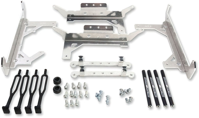 MR19010610 Protezione / Staffa stabilizzatore radiatore alluminio Moose Racing KTM / Husqvarna, COD: MR19010610