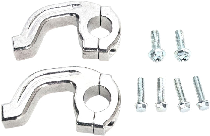 MR06351498 Attacchi Paramani Contour 22 mm argenteo, COD: MR06351498