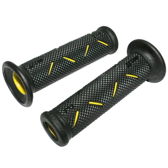 PG717-OE-147775 Manopole ProGrip Road 717 Open End nero/giallo, COD: PG717-OE-147775