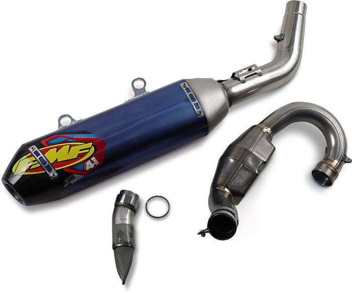 FMF18201872 Marmitta completa FMF Factory 4.1 RCT Megabomb titanio FC / SX-F 250, COD: FMF18201872