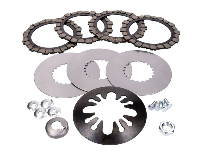 MOF-41484 Kit frizione 18 pz. Simson S51 / S53 / S70 / S83 / SR50 / SR80 / KR51/2