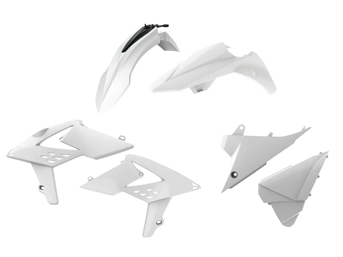 POL-8455800003 Kit Carena Polisport bianco Beta RR, COD: POL-8455800003