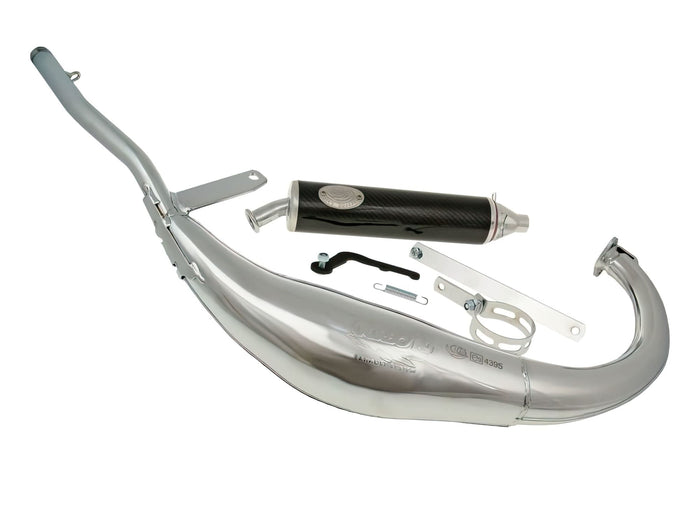 TK-H10036-Q Marmitta Turbo Kit Bajo RQ Chrom Beta RK6 50 (motore Beta), COD: TK-H10036-Q