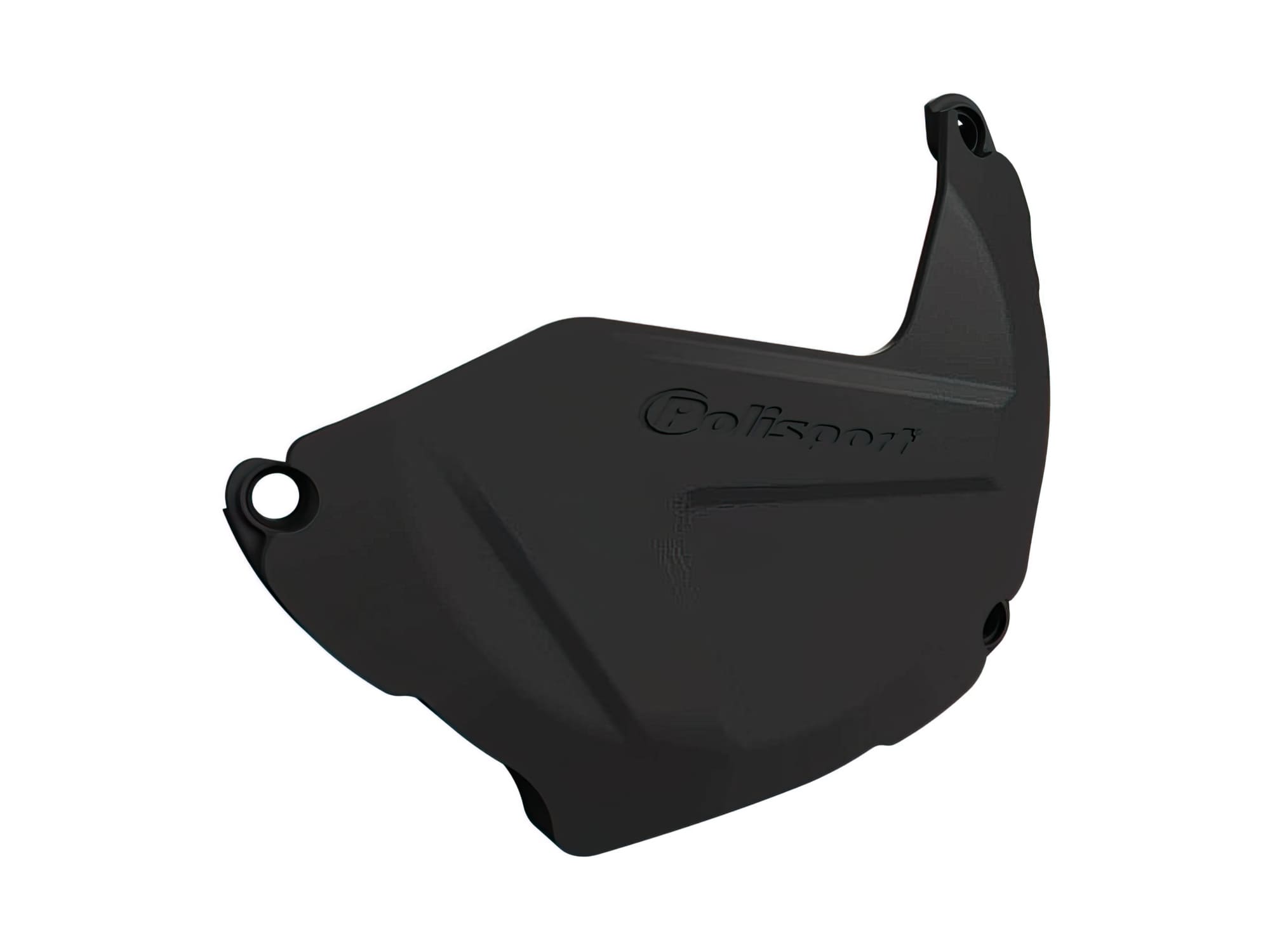 POL-8574200001 Protezione Carter Frizione Polisport nero Kawasaki KXF 250