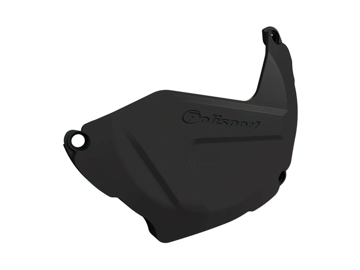 POL-8574200001 Protezione Carter Frizione Polisport nero Kawasaki KXF 250, COD: POL-8574200001