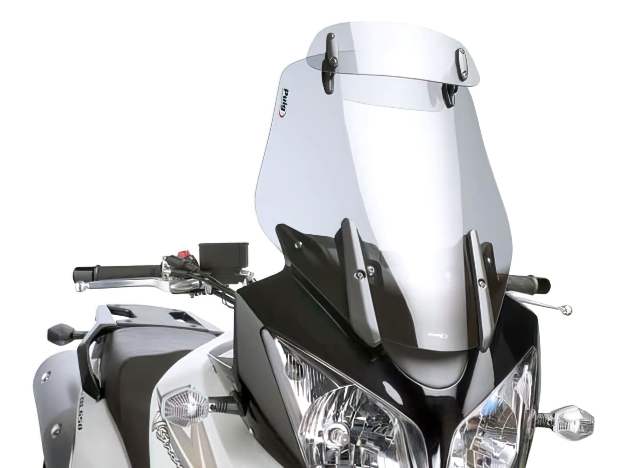 PUI5883H Puig Touring Windshield Smoke Suzuki DL650 V-Strom 2004