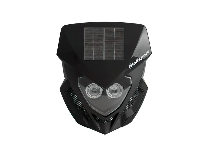 POL-8412900004 Faro Polisport Lookos Evo Solar nero