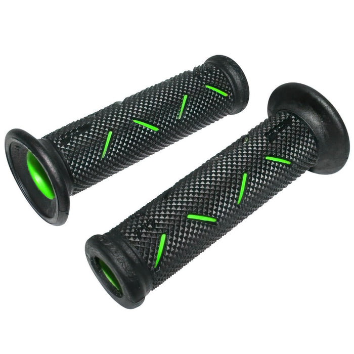 PG717-OE-147779 Manopole ProGrip Road 717 Open End nero/verde, COD: PG717-OE-147779
