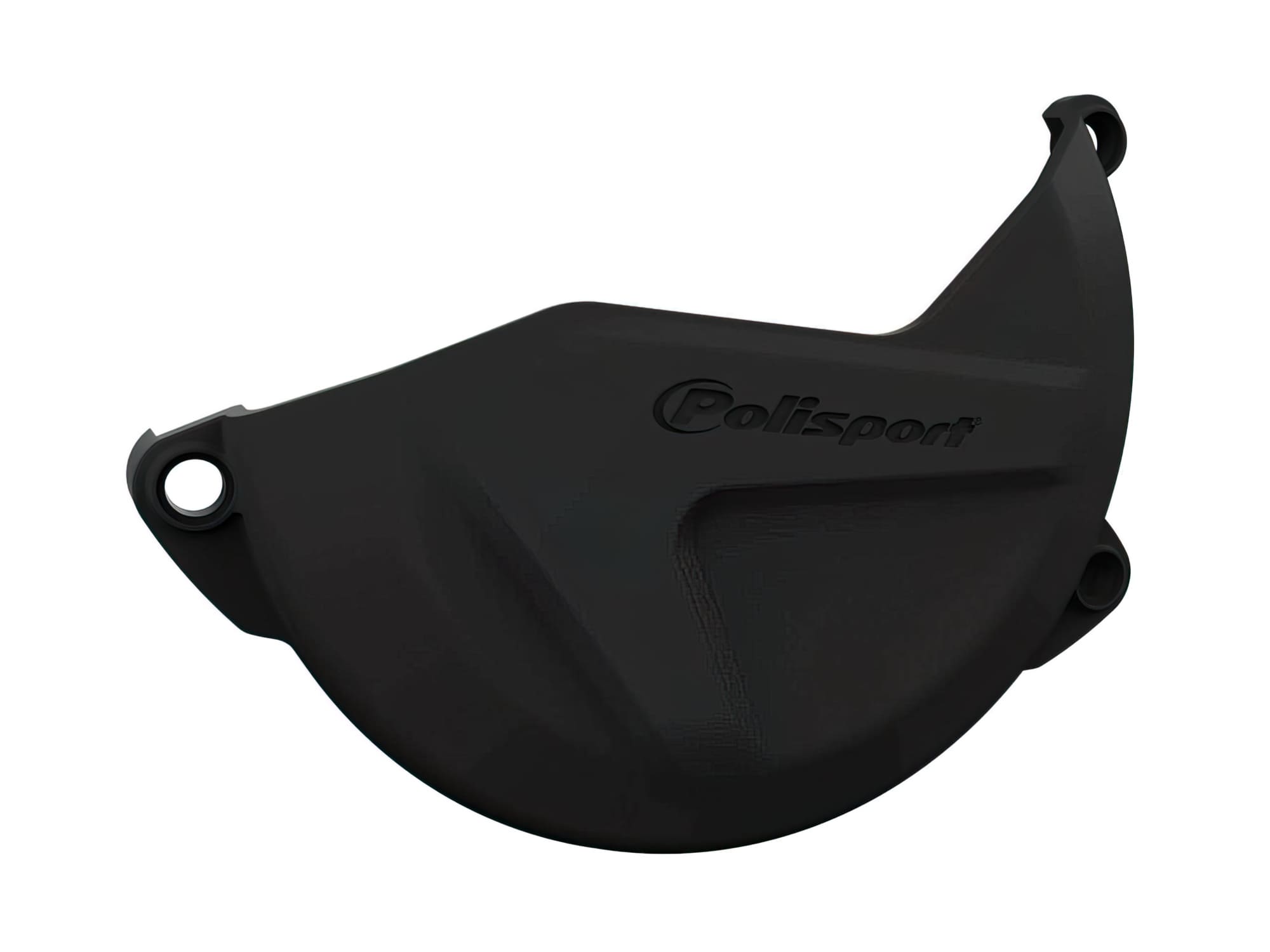 POL-8574400001 Protezione Carter Frizione Polisport nero Kawasaki KXF 450