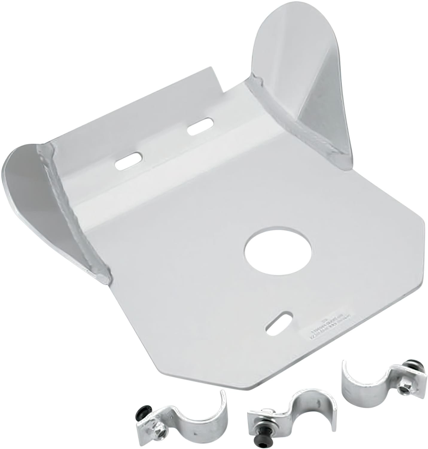 MRM216 Protezione Motore Skid Plate alluminio Moose Racing YZ 250, COD: MRM216