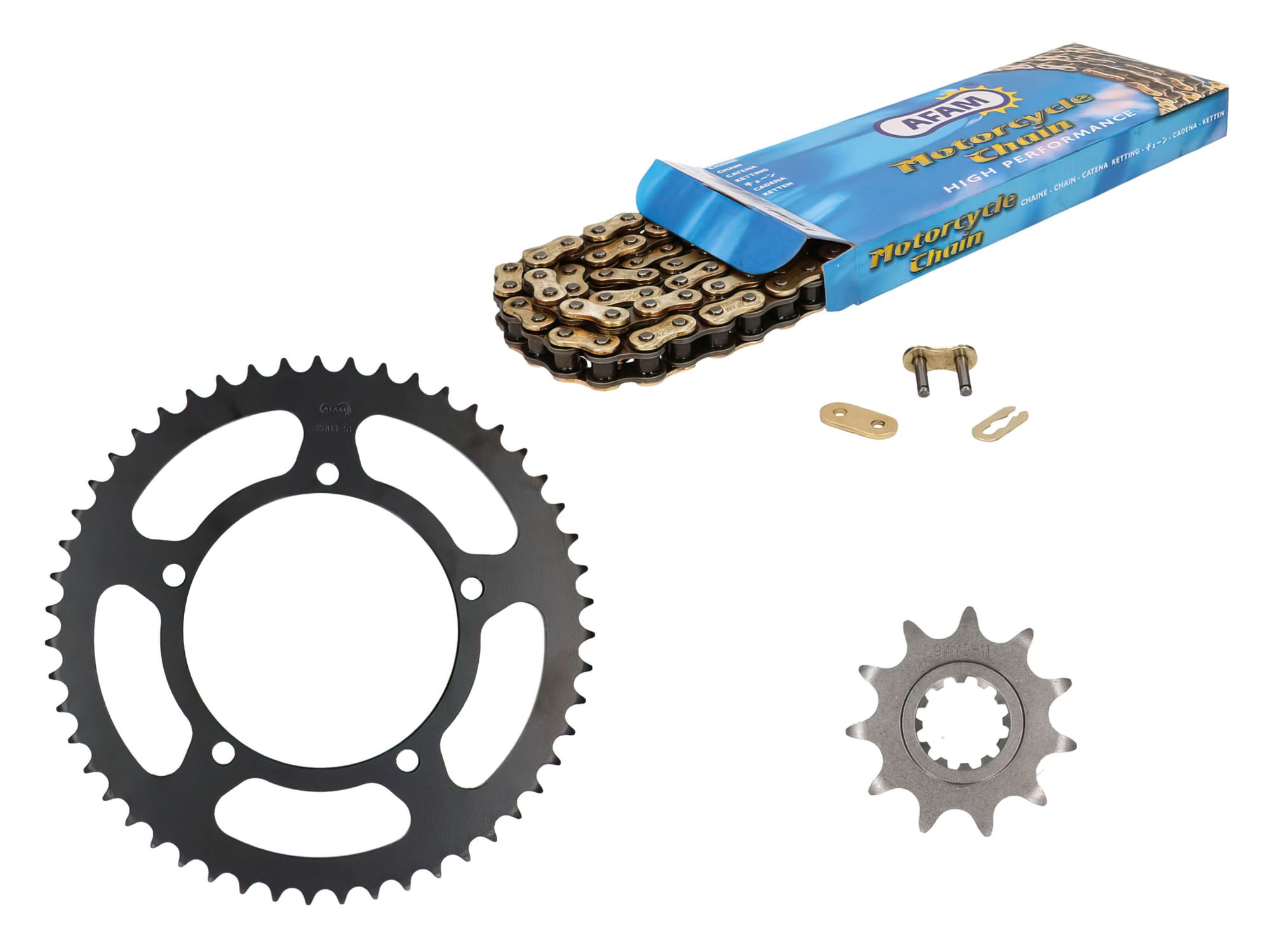AFAMKS-A-175 Kit Catena AFAM 11x51 Aprilia RX50 Racing