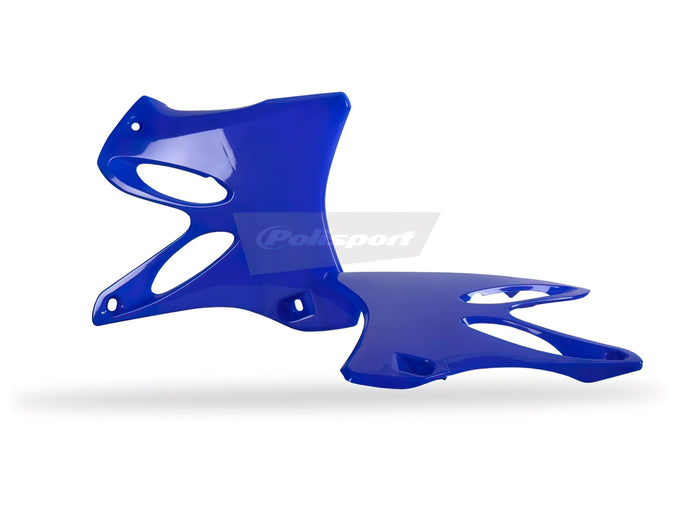 POL-PS115B02 Carene laterale anteriore Polisport YZ 125 250 02-14 blu, COD: POL-PS115B02