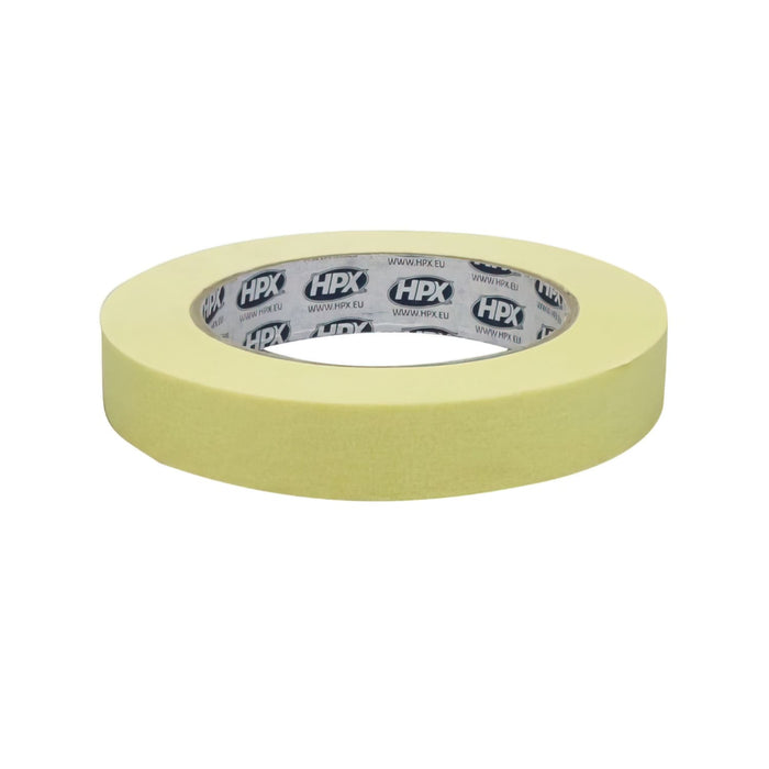 HPX-156489 Nastro adesivo HPX bianco crema 19mm x 50m fino a 100°C, COD: HPX-156489