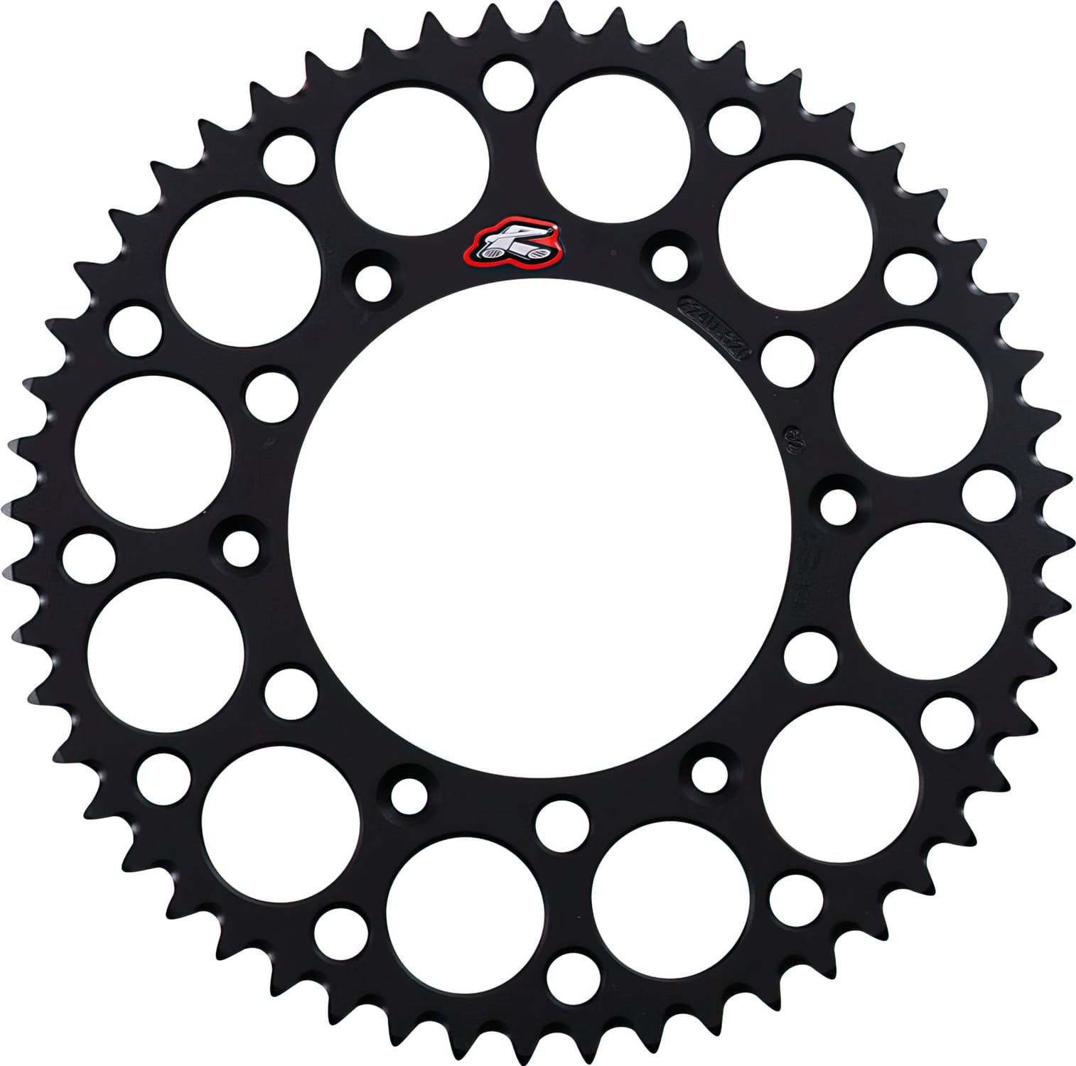 REN-12110049 Corona Renthal 520 Z.52 Ultra Light autopulente nero KTM / Husqvarna / GasGas, COD: REN-12110049