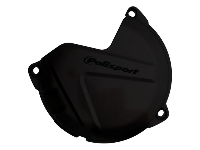 POL-8667200001 Protezione Carter Frizione Polisport nero EXC / TE / FE, COD: POL-8667200001