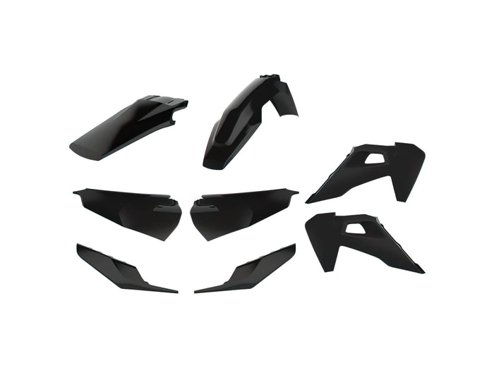 POL-90903 Kit Carena Polisport nero Husqvarna TE / FE