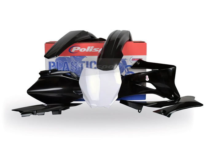 POL-PS111BC07 Kit Carena Polisport YZF 250 YZF 450 06-09 nero, COD: POL-PS111BC07