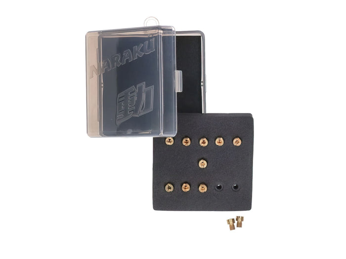 NK200.09 Kit getto principale Naraku M4 110-130 - 11 pezzi, COD: NK200.09