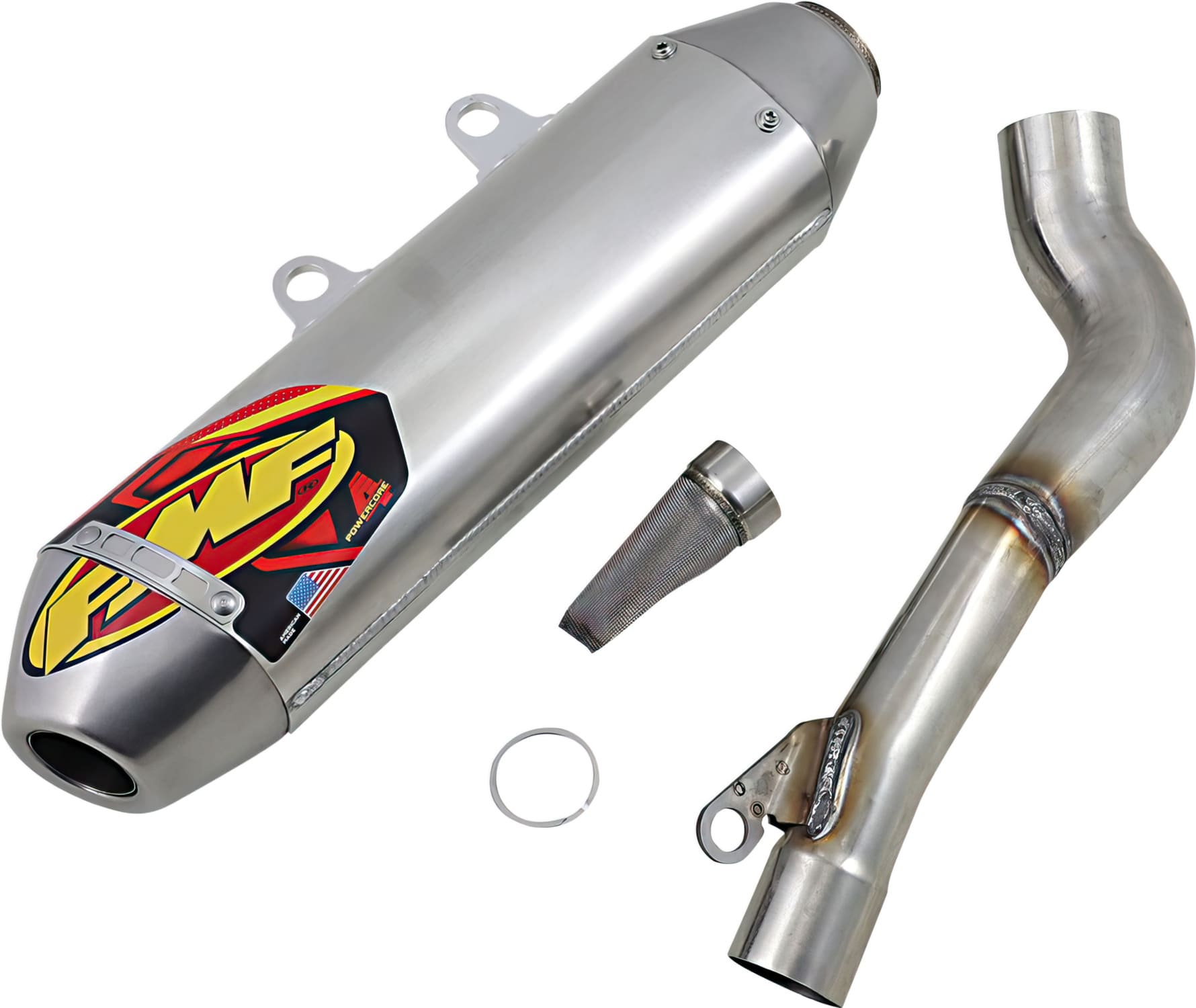 FMF18212005 Silenziatore FMF Powercore 4 alluminio Beta RR 350 - 480, COD: FMF18212005