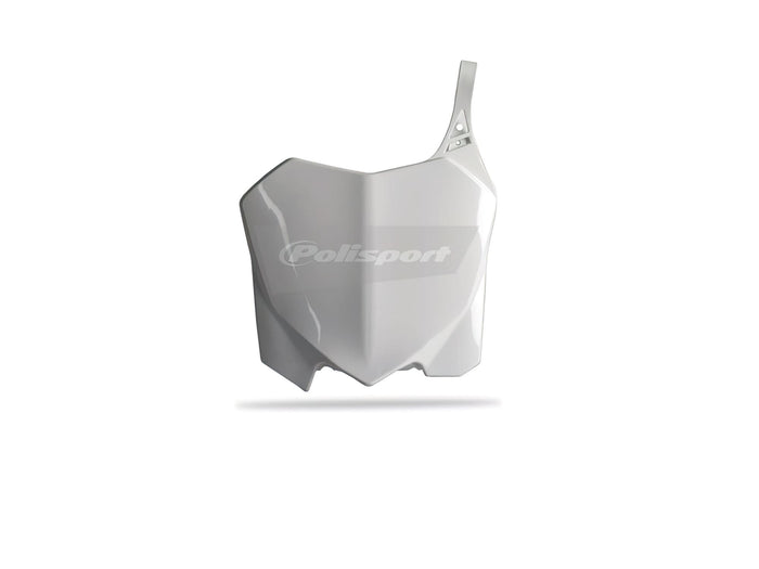 POL-PS213W08 Targhetta Numero di Gara Polisport CRF 09-12 bianco, COD: POL-PS213W08