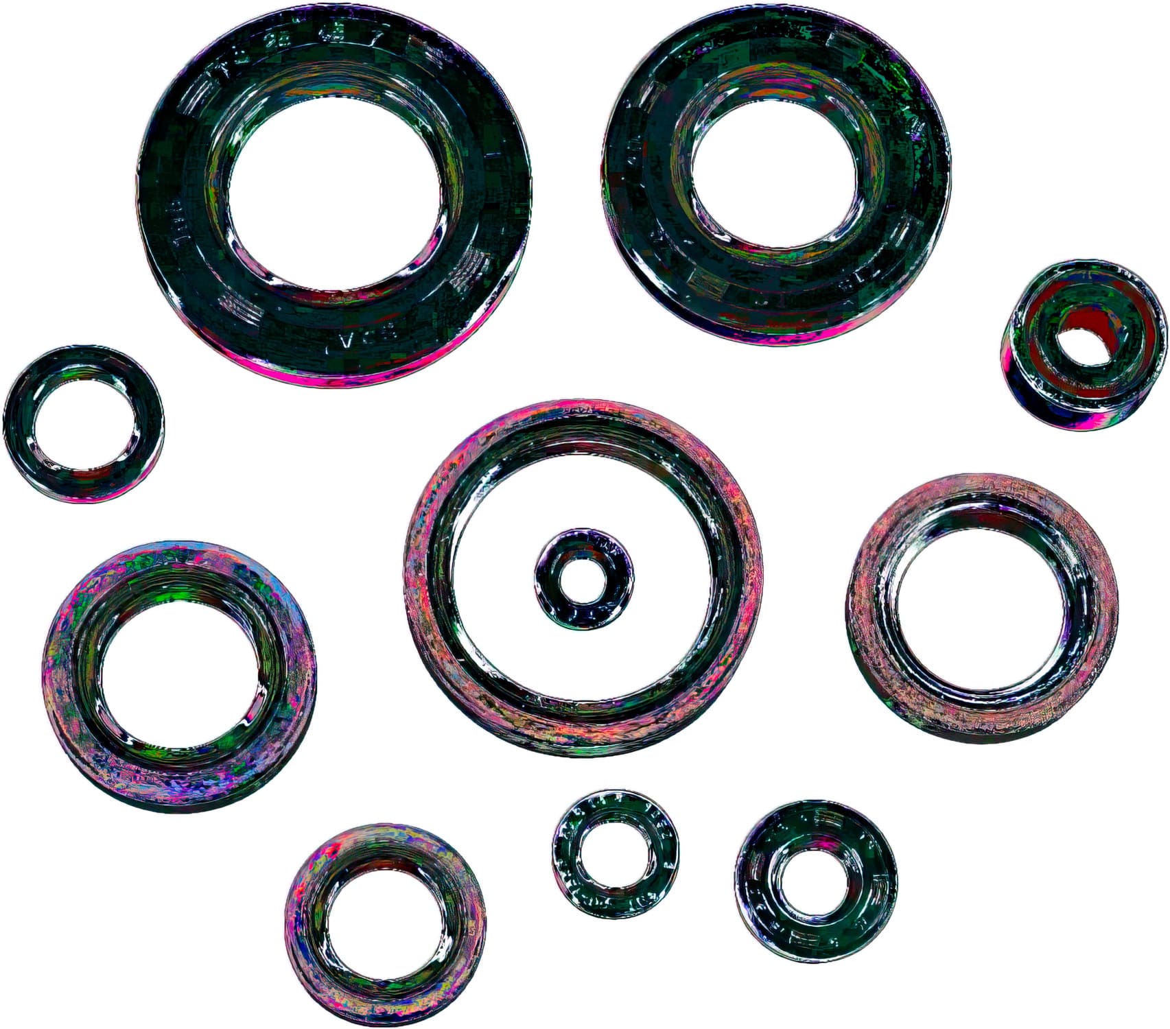 MR09350052 Kit Paraolio completo Moose Racing KX 250, COD: MR09350052