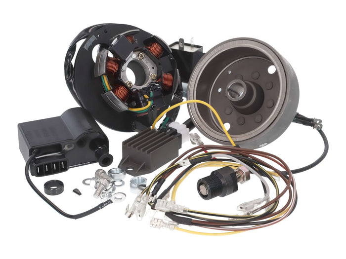 MOF-KIT.C.39918 Kit Conversione Accensione 12V Simson S50 / S51 / S53 / S83 / S70 / Schwalbe KR51/2 / SR50 / SR80