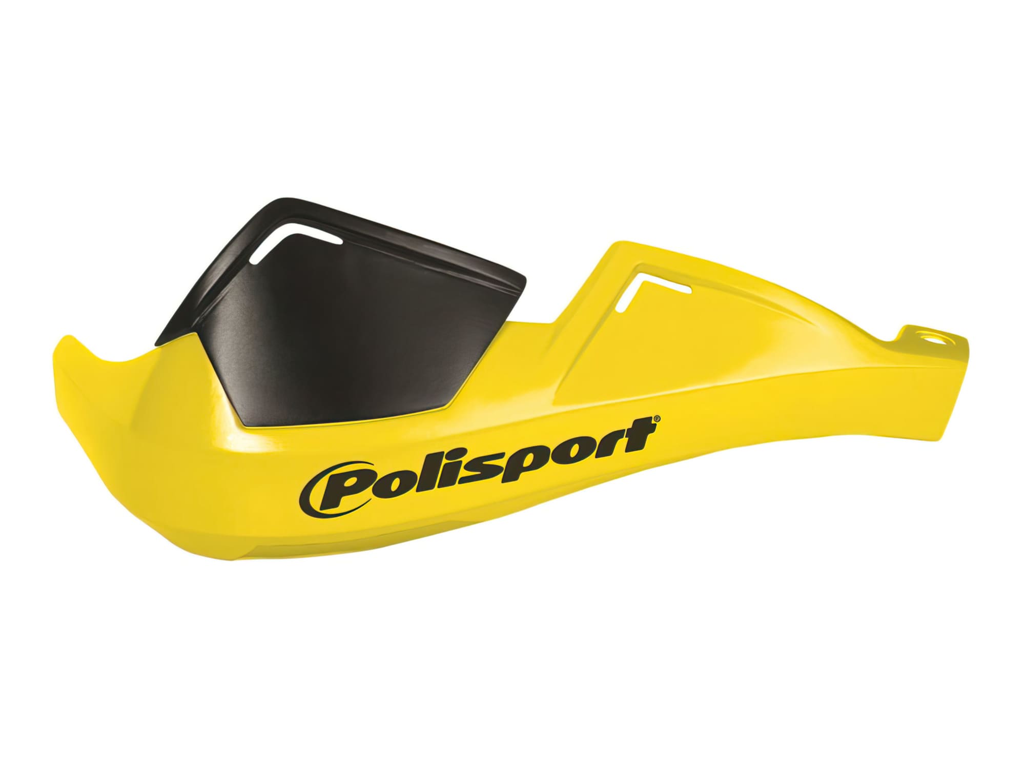 POL-PS026Y031 Polisport Evolution Integral Handguards Yellow RM01