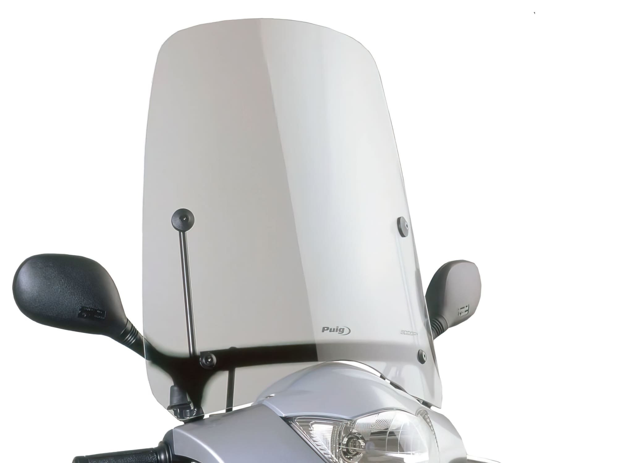 PUI4028W Parabrezza Puig T.G. trasparente Honda SH 125i / SH 150i 2007-08