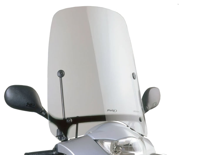 PUI4028W Parabrezza Puig T.G. trasparente Honda SH 125i / SH 150i 2007-08