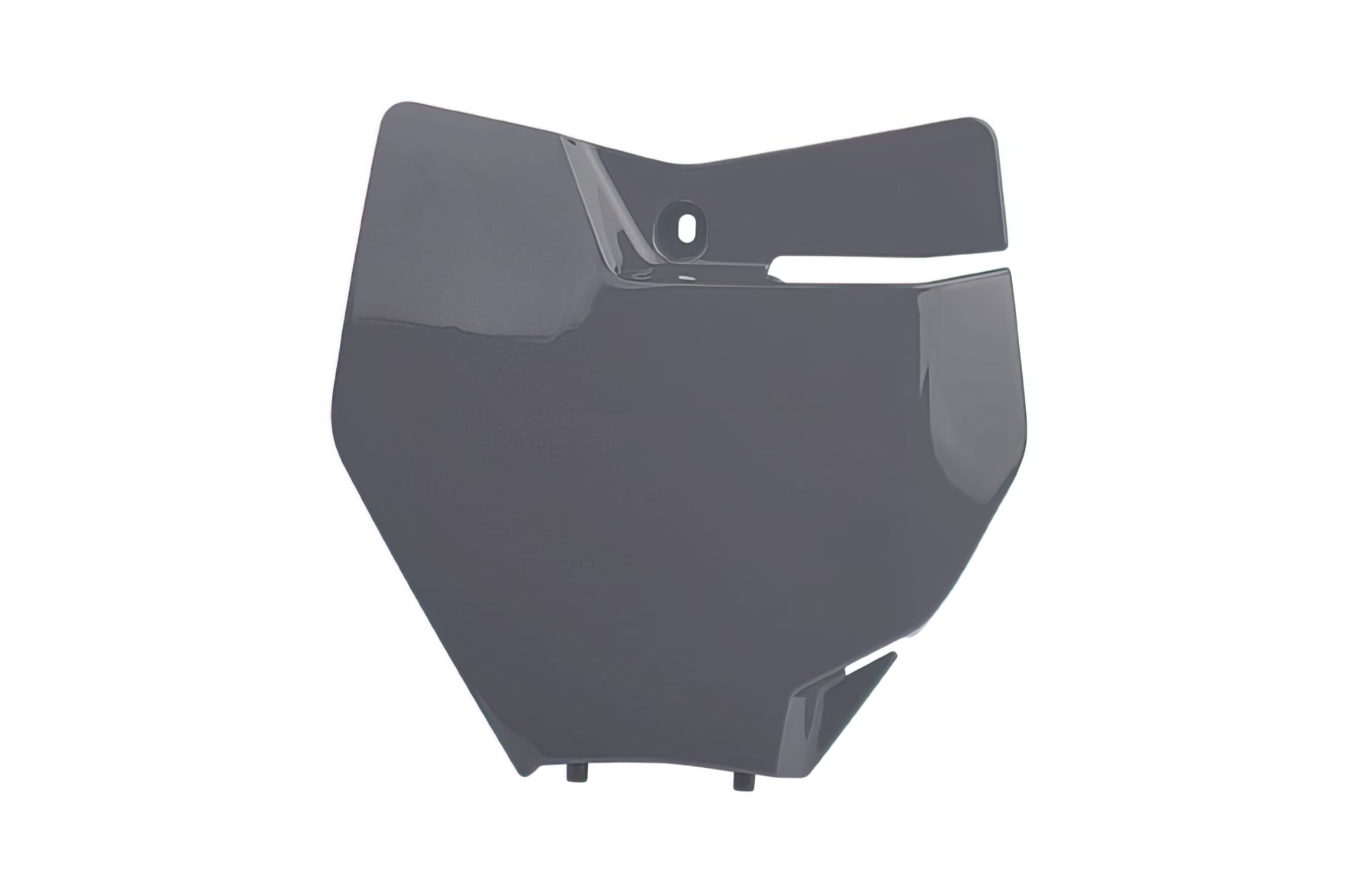 POL-8667200006 Targhetta Numero di Gara Polisport grigio Nardo KTM SX / SX-F