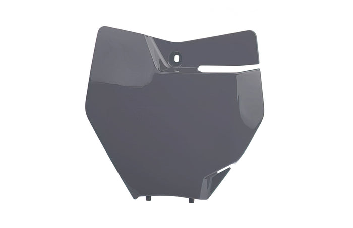 POL-8667200006 Targhetta Numero di Gara Polisport grigio Nardo KTM SX / SX-F