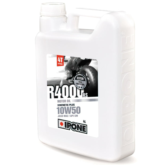 IP-800042 Olio Motore 4 tempi 10W50 Ipone R4000 RS semi-sintetico 4L
