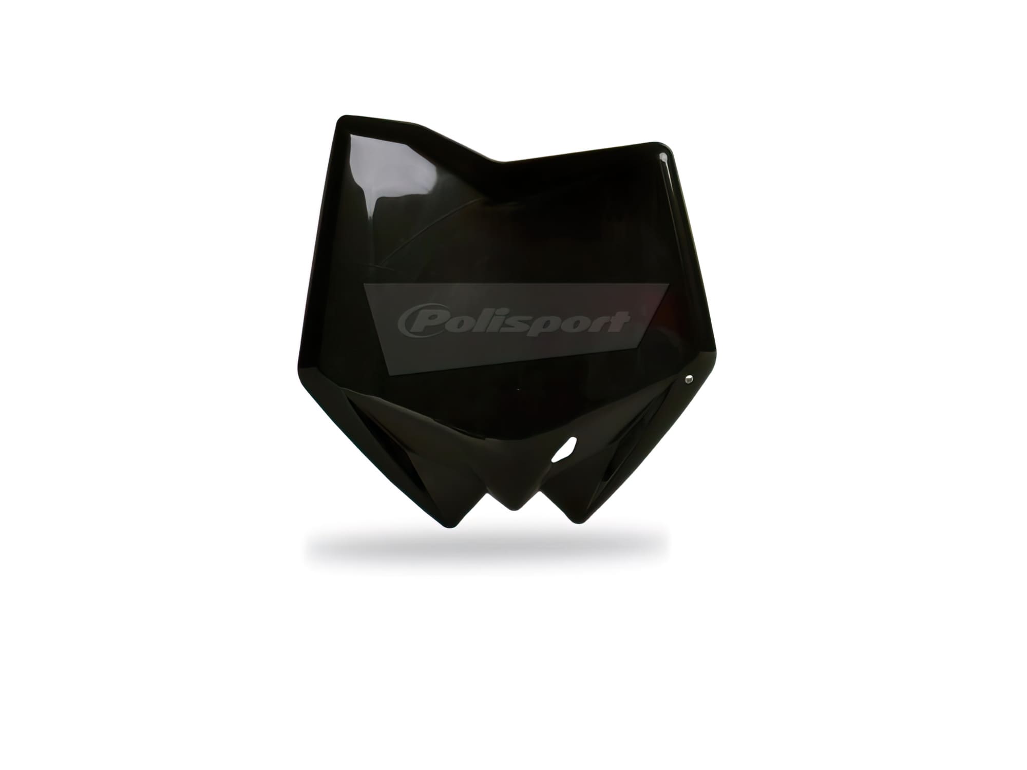 POL-PS713BC01 Targhetta Numero di Gara Polisport Husqvarna 05-11 nero