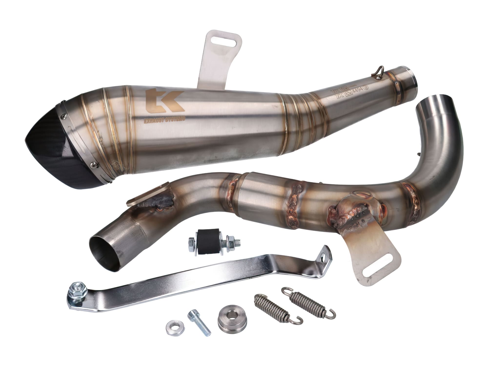 TK-V4T060GP-H3 Marmitta Turbo Kit GP Line KTM Duke 125 11-16