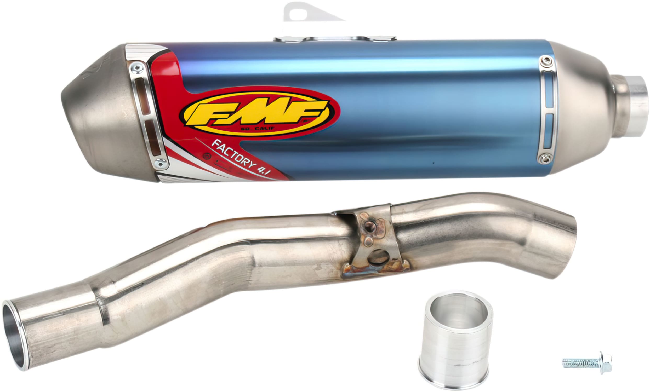 FMF18210584 Silenziatore FMF Factory 4.1 inox / titanio YZF 250 / 450, COD: FMF18210584