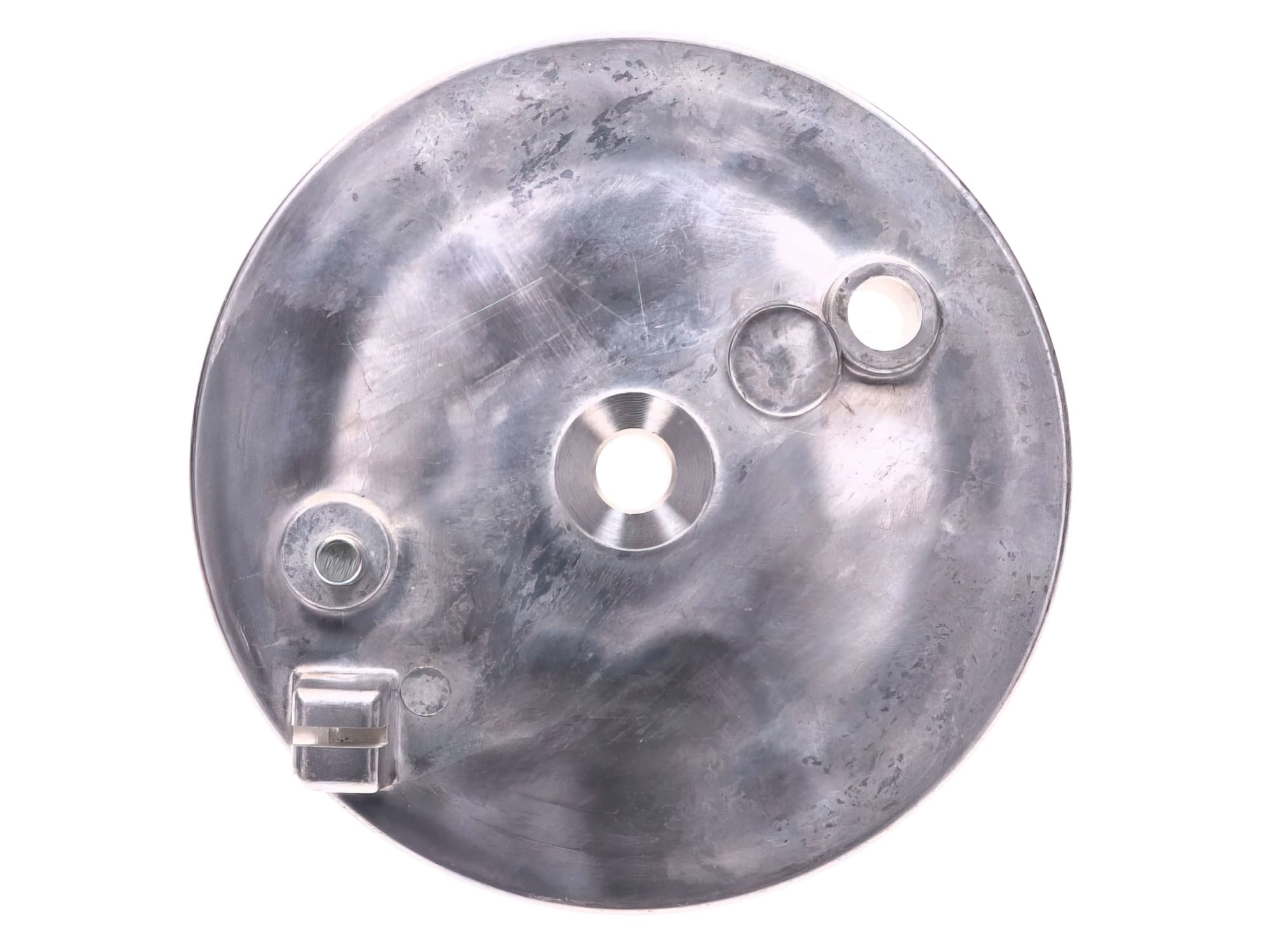 MOF-40739 Coperchio freno posteriore senza foro luce freno Simson S50 / S51 / S70 / KR51 / SR4-1 Spatz / SR4-2 Star / SR4-3 Sperber / SR4-4 Habicht, COD: MOF-40739