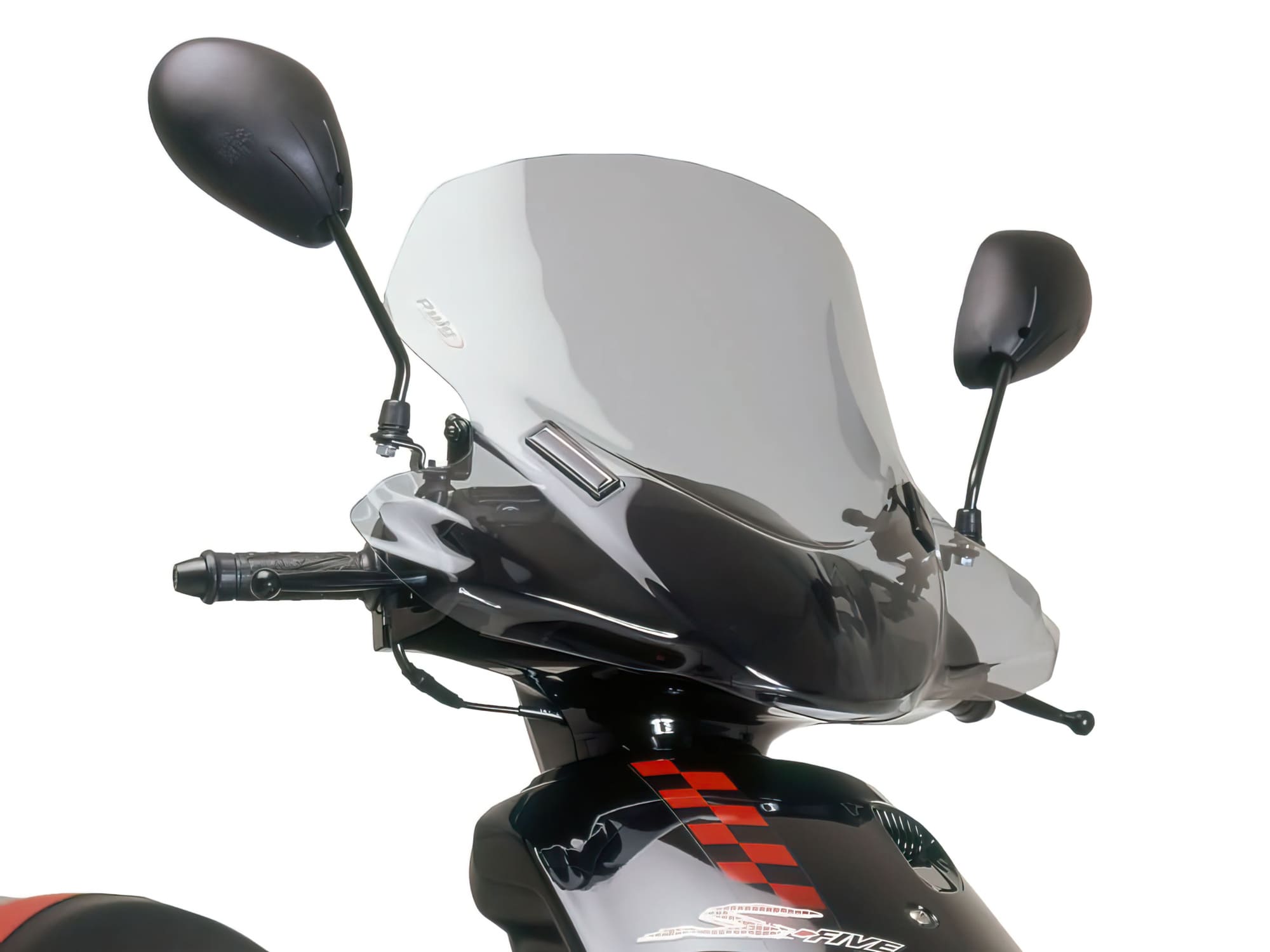 PUI1139H Puig City Touring Windshield Smoked Daelim S-Five 50
