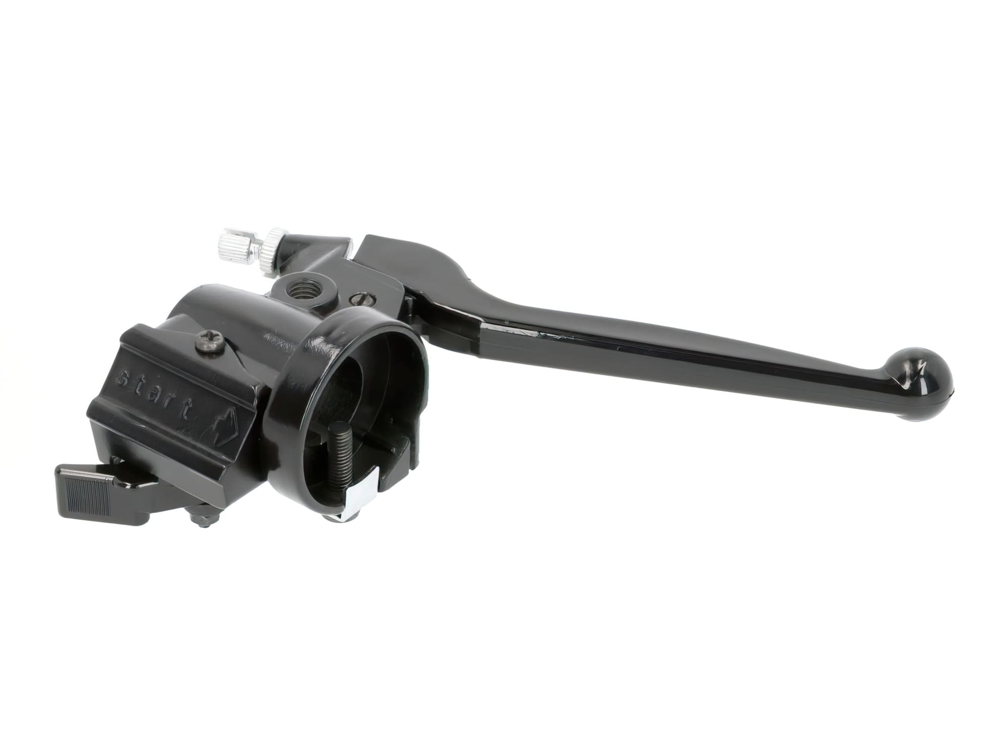 MOF-39565 Leva freno con leva starter + vite di regolazione + supporto Simson S51 / S53 / S70 / S83 / SR50 / SR80, COD: MOF-39565