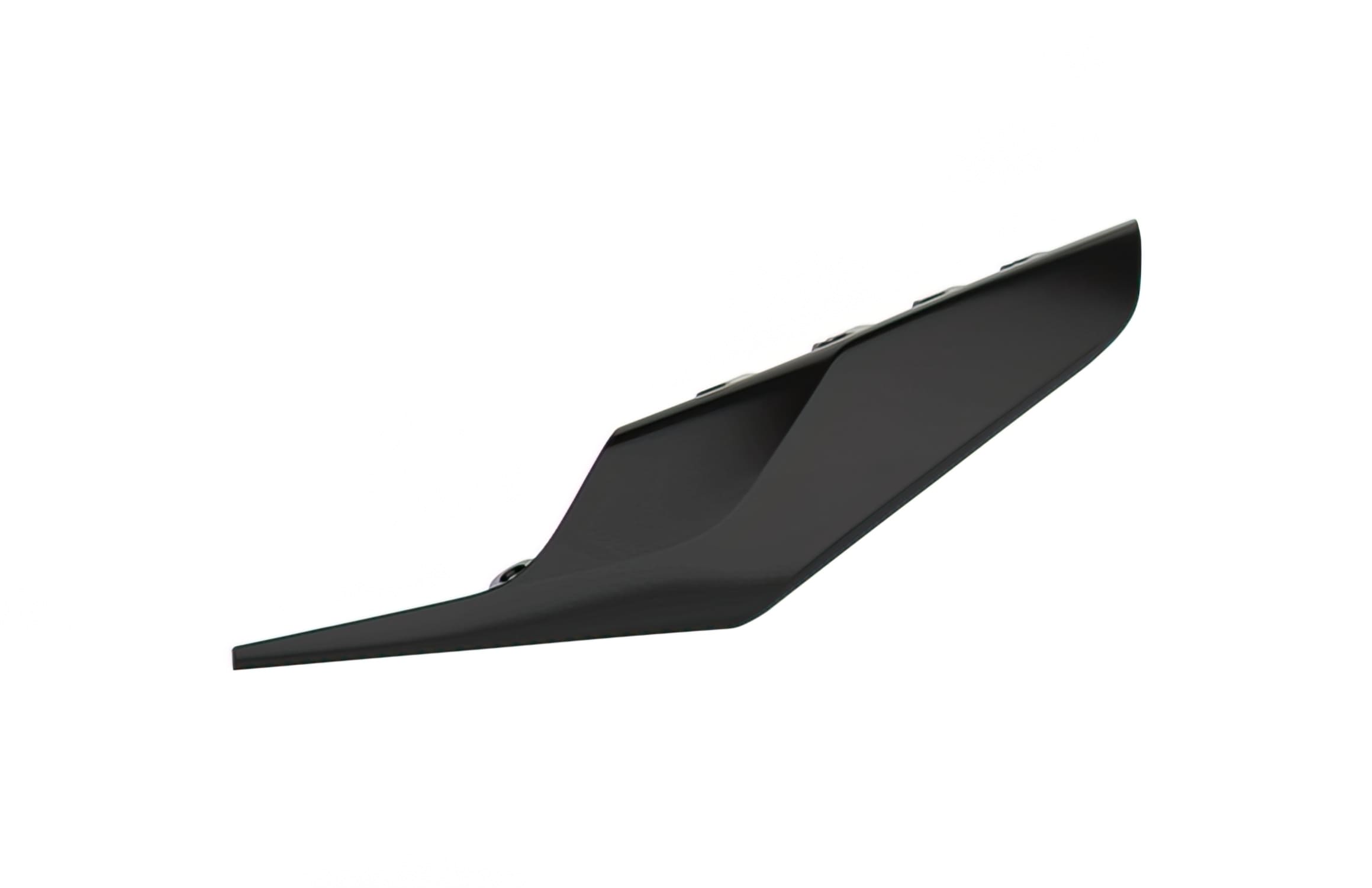 POL-8423200002 Carene laterali inferiore Polisport FC / TC / FE / TE nero