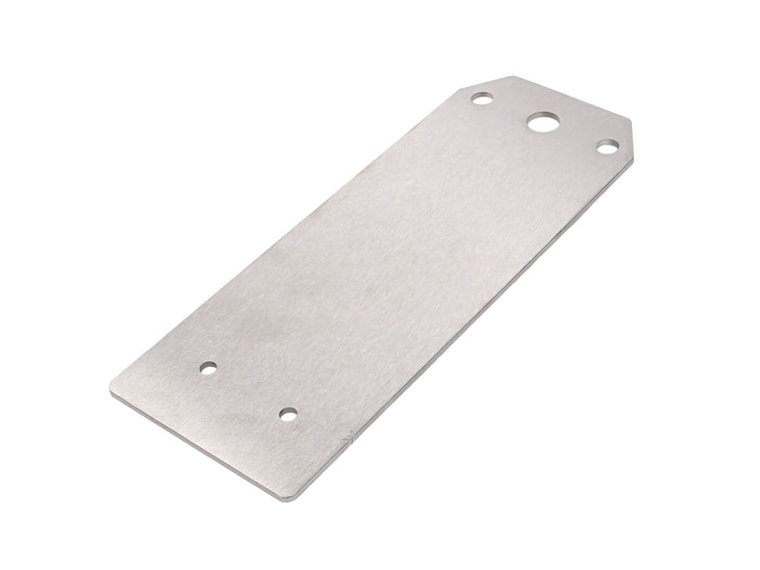 MOF-41865 Portatarga in acciaio inox Simson S50 / S51 / S70 / SR50 / SR80 / KR51/2 Schwalbe, COD: MOF-41865