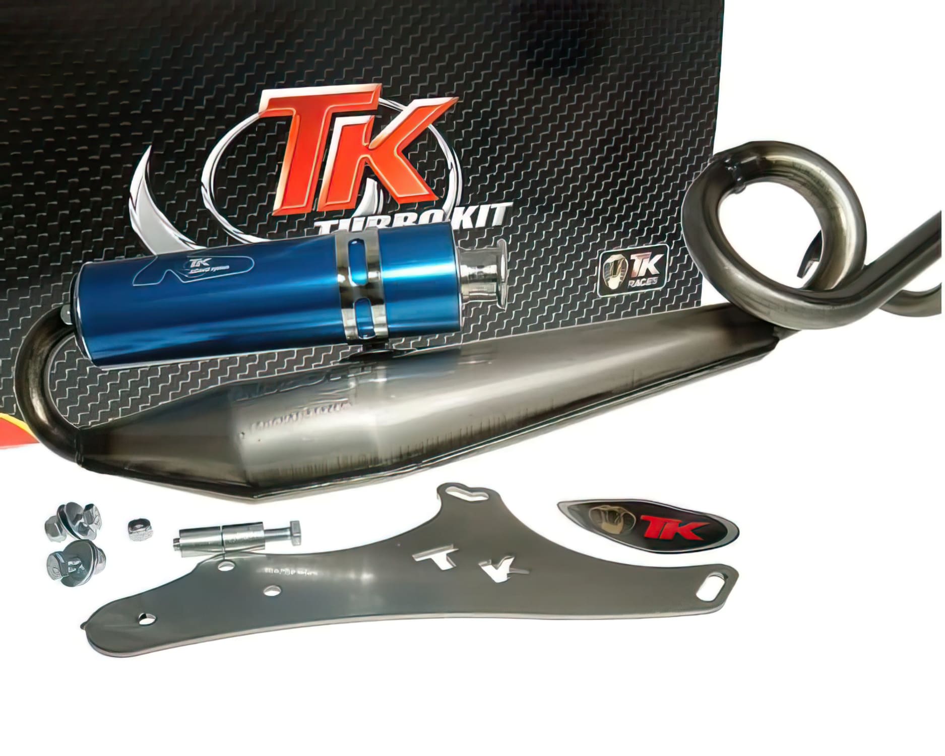 TK-TU060 Turbo Exhaust Kit GMax Sport GY6 50 4T