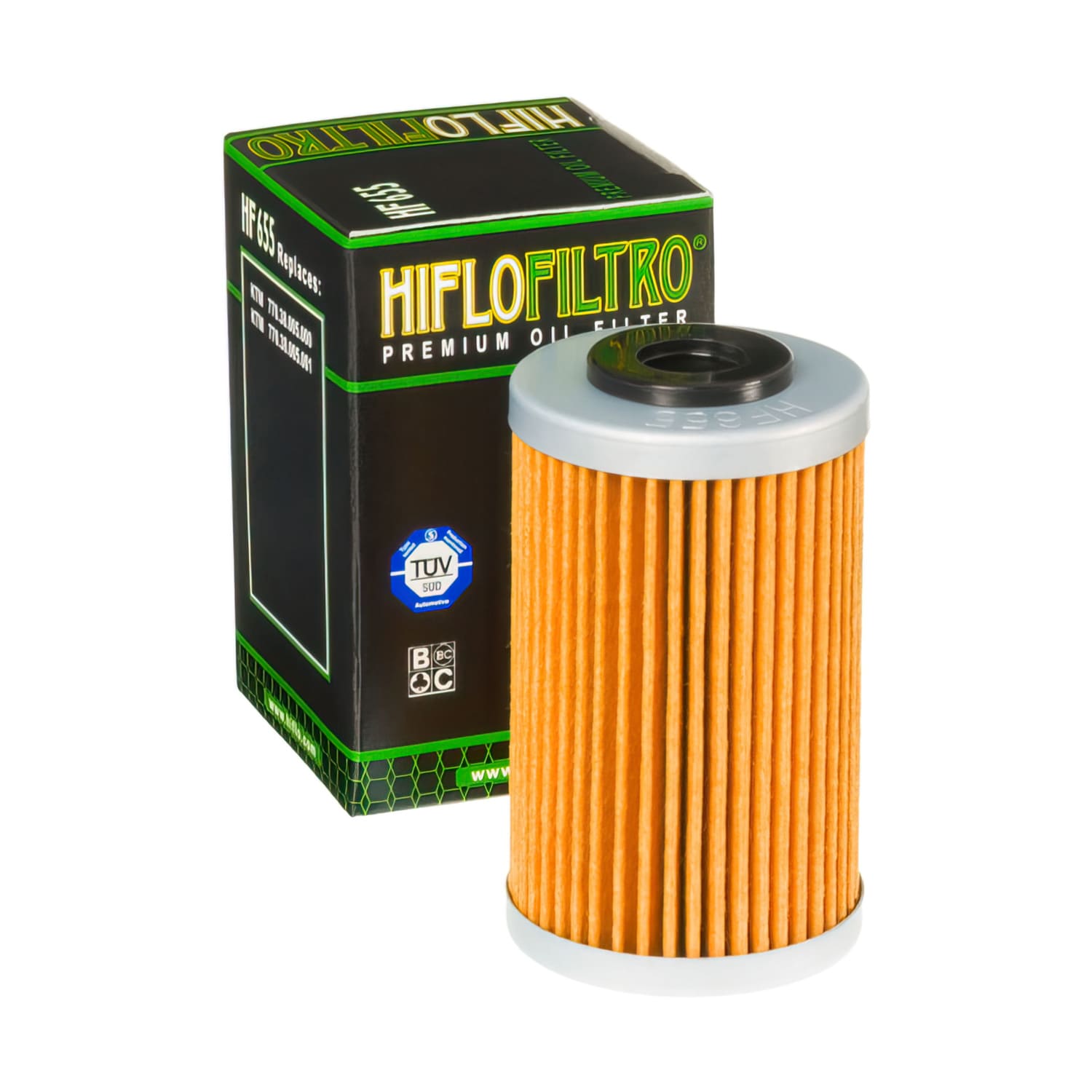 HF655 Filtro olio Hiflofiltro HF655, COD: HF655