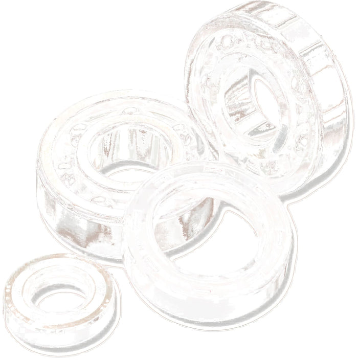 MR09240228 Kit Cuscinetti + Paraolio albero motore Moose Racing Husqvarna CR / WR 250, COD: MR09240228