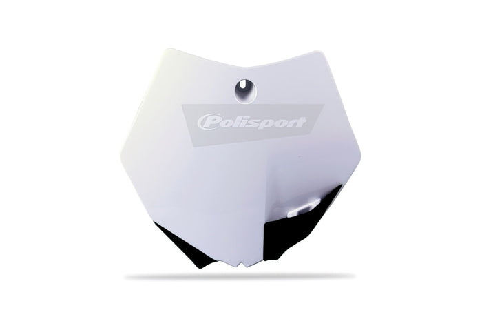 POL-PS313W02 Targhetta Numero di Gara Polisport KTM 65 SX 09-13 bianco, COD: POL-PS313W02