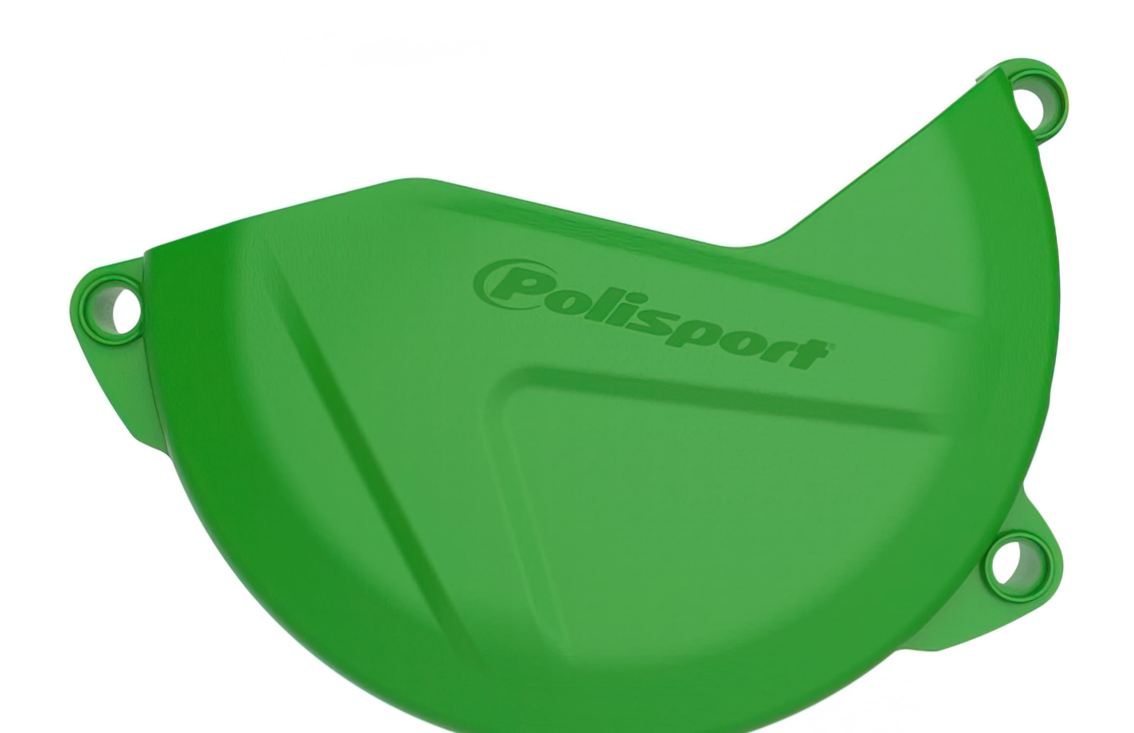 POL-8579800001 Protezione Carter Frizione Polisport verde Kawasaki KXF 450