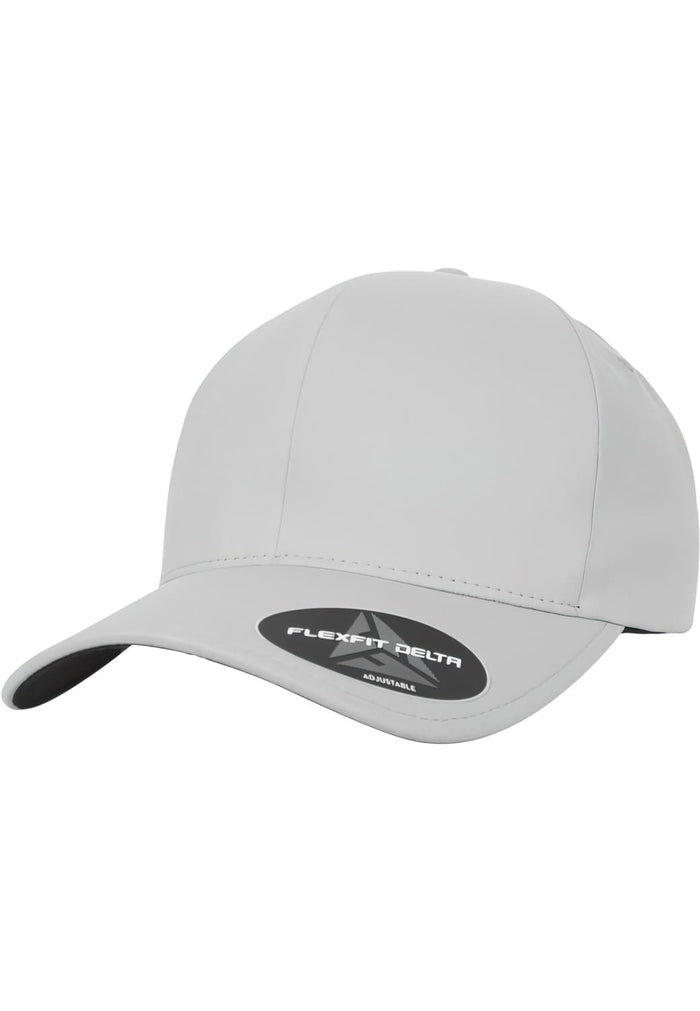 FF-180A-00473-0050 Cappellino Flexfit Delta Adjustable argento