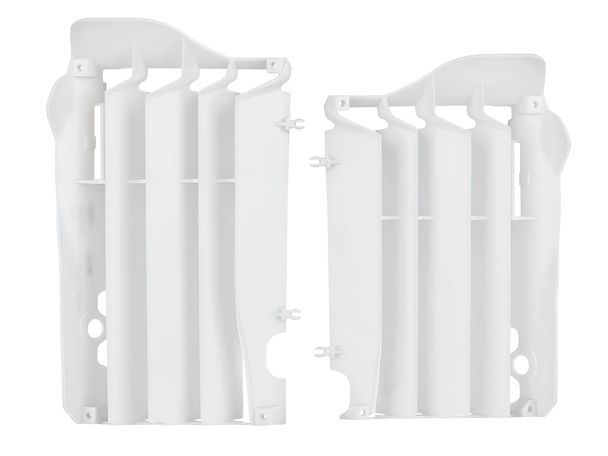 POL-8554600003 Protezione Radiatore Polisport bianco Honda CRF 250