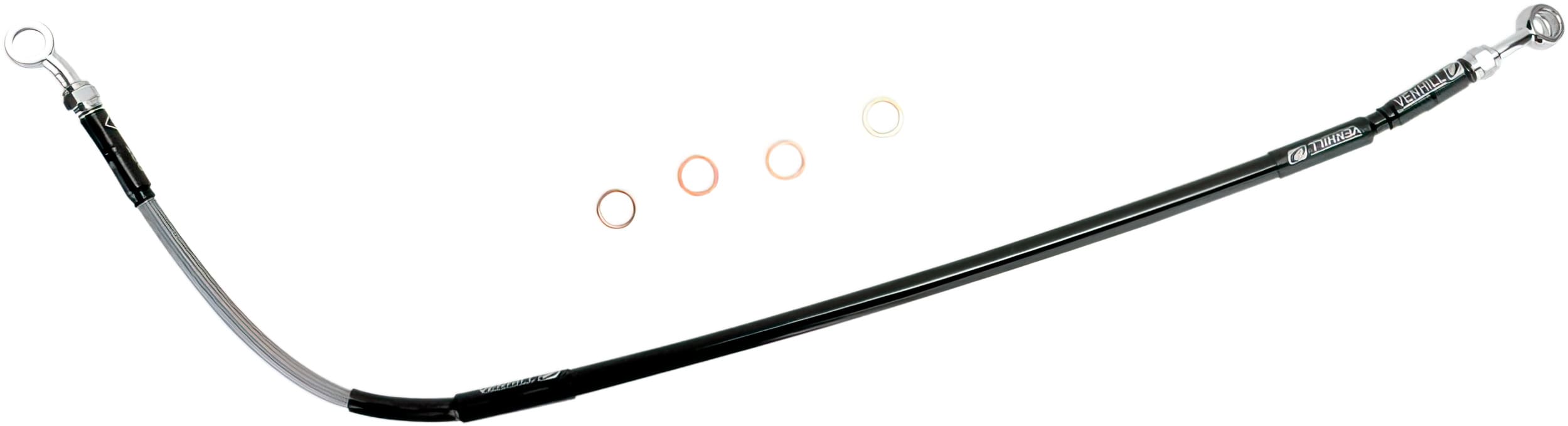 MR17410978 Tubo Freno posteriore treccia d'acciaio Moose Racing CR / CRF, COD: MR17410978